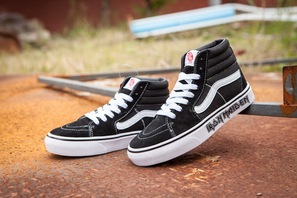 Vans High Top Shoes Women--324